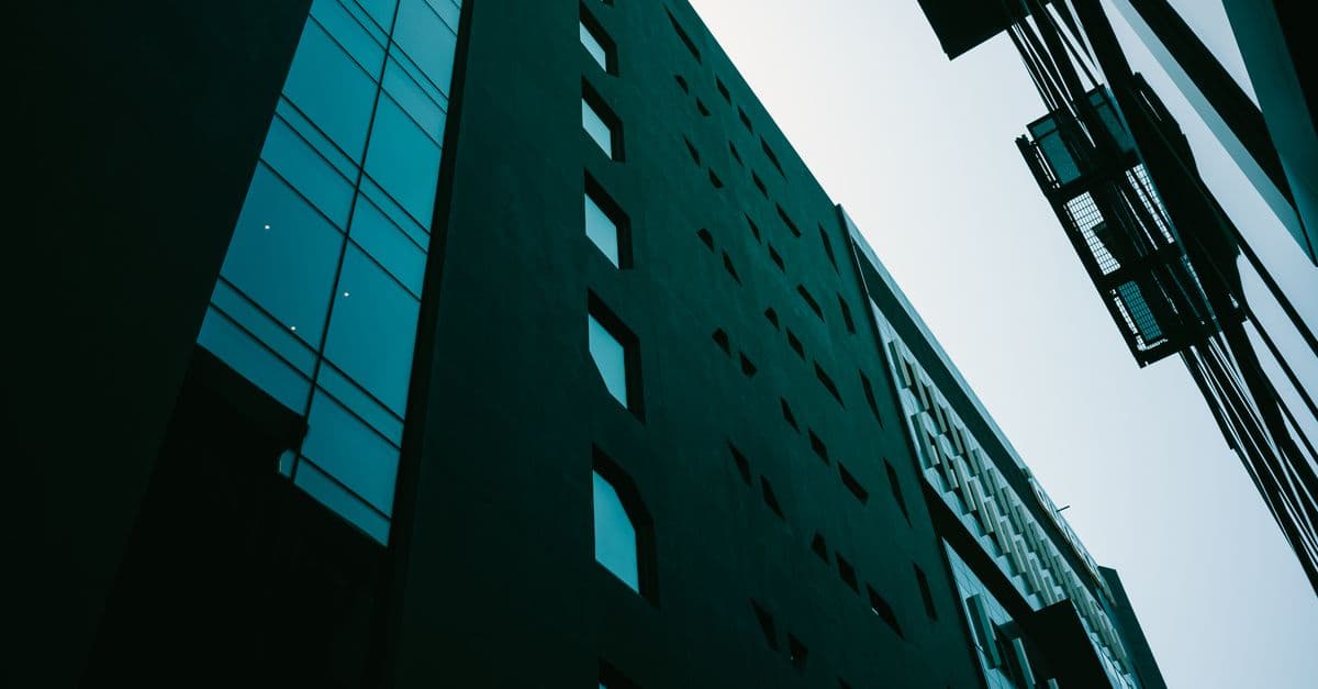 What is a right of use asset: modern glass office building